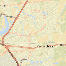 Het Oostrik Street Map