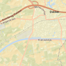 Delden Street Map