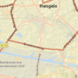 Hengelo Street Map