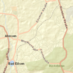 Bad Eilsen Street Map