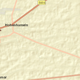 Hohenhameln Street Map