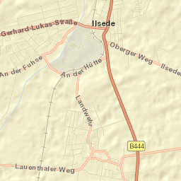 Ilsede Street Map