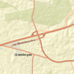Cremlingen Street Map