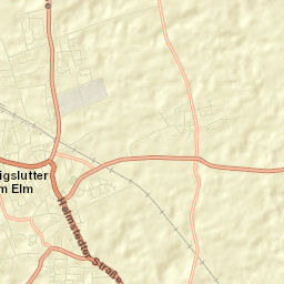 Königslutter am Elm Street Map