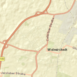 Wolmirstedt Street Map