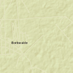 Borkwalde Street Map