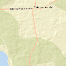 Reichenwalde Street Map