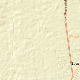 Zbąszynek Street Map