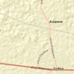 Golina Street Map