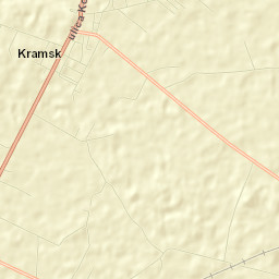 Kramsk Street Map