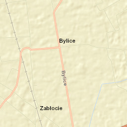 Powiat kolski Street Map