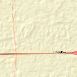 Chodów Street Map