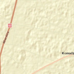 Powiat kutnowski Street Map