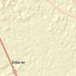 Powiat sochaczewski Street Map