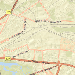 Praga Południe Street Map