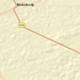Mokobody Street Map