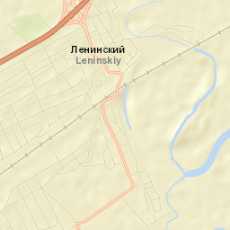 Leninskiy Street Map