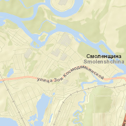 Smolenshchina Street Map
