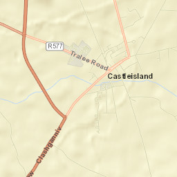 Castleisland Street Map