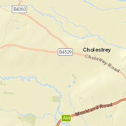 Cholstrey Road, Leominster, Herefordshire Street Map