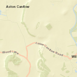 Wilmcote Street Map