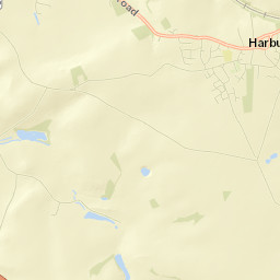 Harbury Street Map