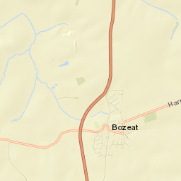 63 London Road, Bozeat, Northamptonshire Street Map