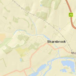 Sharnbrook Street Map