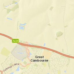 Cambourne Street Map