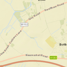 Bottisham Street Map