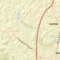 Saxmundham Street Map