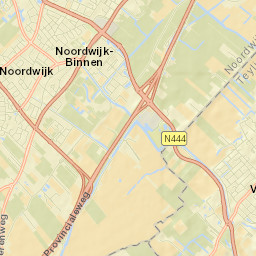 Noordwijk-Binnen Street Map