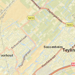 Sassenheim Street Map