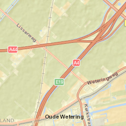 Weteringbrug Street Map
