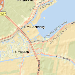 Burgerveen Street Map