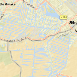 De Kwakel Street Map