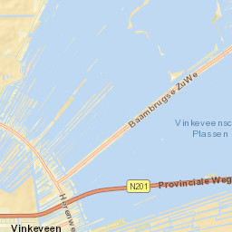 Vinkeveen Street Map