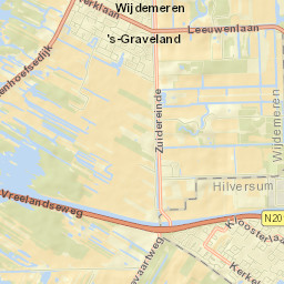 Wijdemeren Street Map