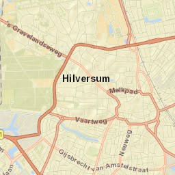 Hilversum Street Map