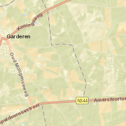 Garderen Street Map