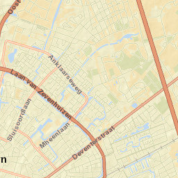 Anklaar Street Map