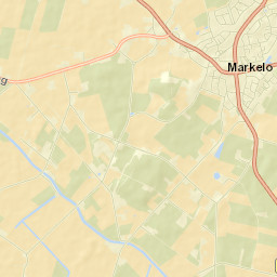 Markelo Street Map