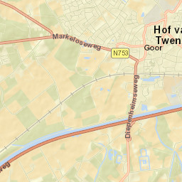Goor Street Map