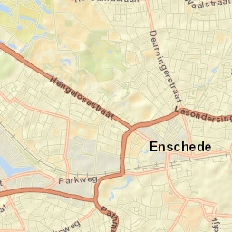Enschede Street Map