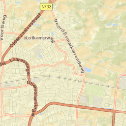 Wooldrik Street Map