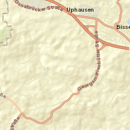 Bissendorf Street Map