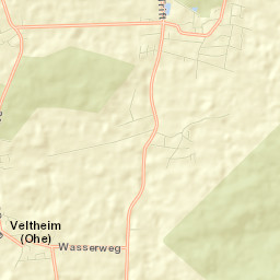 Destedt Street Map