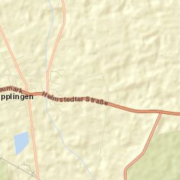 Süpplingen Street Map
