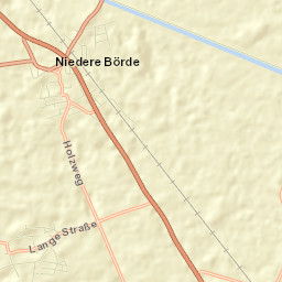 Groß Ammensleben Street Map