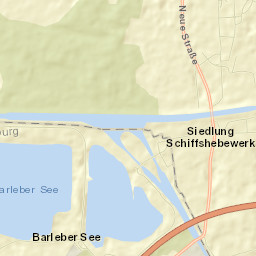 Glindenberg Street Map